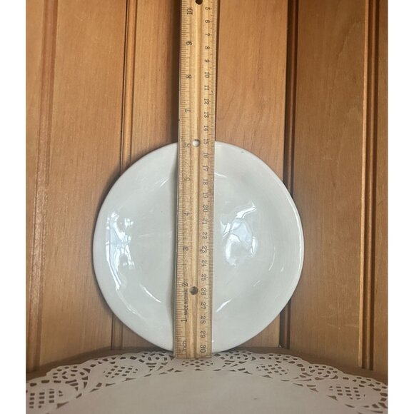 Rae Dunn Magenta Small Ceramic Bread Butter Plate Champagne Wine Appetizers - Picture 2 of 3